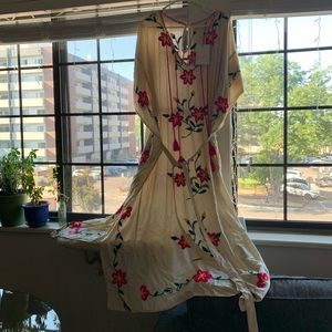 Spell Sayulita kaftan s/m NWT spell & the gypsy